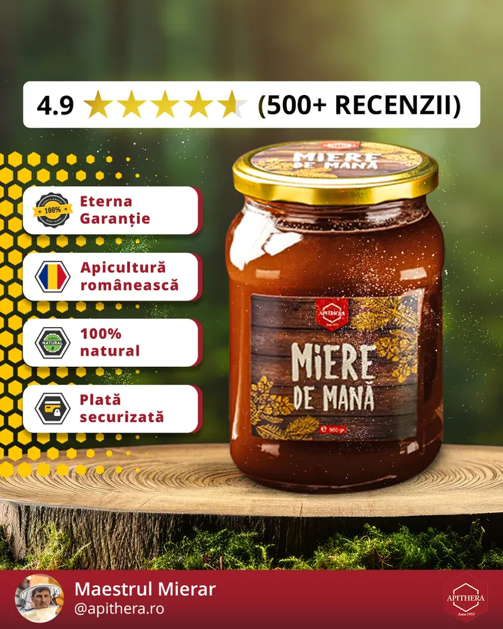 Méz hirdetés kreatív vásárlói értékelésekkel